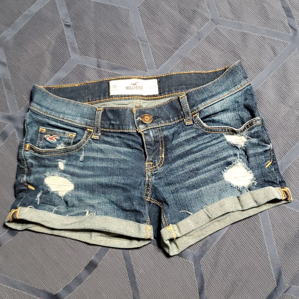 Hollister Midi Shorts